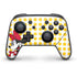 Disney Minnie Mouse Profile Yellow Dots Nintendo Skins