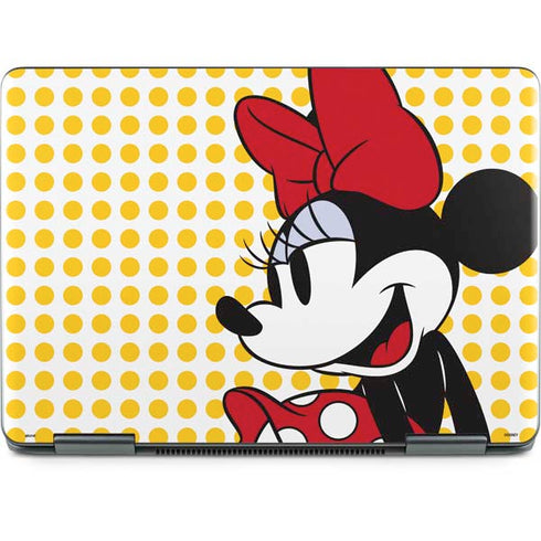 Disney Minnie Mouse Profile Yellow Dots Notebook 9 Pro 13in (2017) Skin