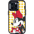 Disney Minnie Mouse Profile Yellow Dots Otterbox Defender iPhone Skin