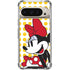 Disney Minnie Mouse Profile Yellow Dots Pixel 9/9 Pro Clear Case