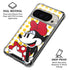 Disney Minnie Mouse Profile Yellow Dots Pixel 9/9 Pro Clear Case