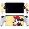 Disney Minnie Mouse Profile Yellow Dots PlayStation Portal Remote Player Skin