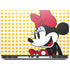 Disney Minnie Mouse Profile Yellow Dots Dell Precision Skin