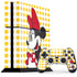 Disney Minnie Mouse Profile Yellow Dots PlayStation PS4 Skins