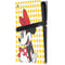 Disney Minnie Mouse Profile Yellow Dots PS5 Pro Console Skin