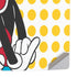 Disney Minnie Mouse Profile Yellow Dots PS5 Pro Console Skin