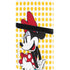 Disney Minnie Mouse Profile Yellow Dots PS5 Pro Disk Console Skin