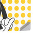 Disney Minnie Mouse Profile Yellow Dots PS5 Pro Disk Console Skin