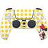 Disney Minnie Mouse Profile Yellow Dots PlayStation PS5 Skins