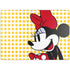 Disney Minnie Mouse Profile Yellow Dots Surface Laptop 7 13.8in Skin