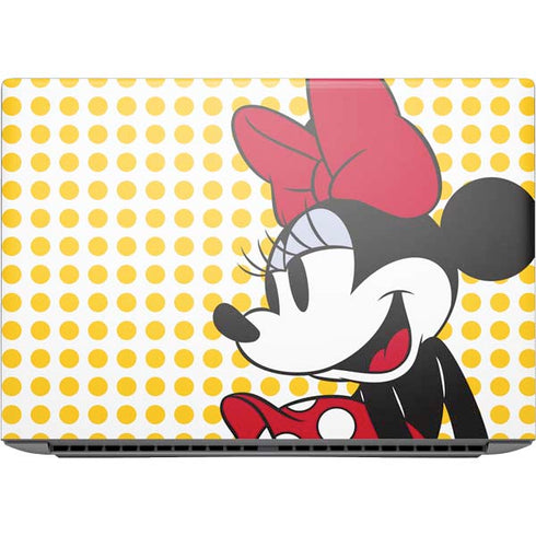Disney Minnie Mouse Profile Yellow Dots HP ZBook Fury 16 G10 Skin