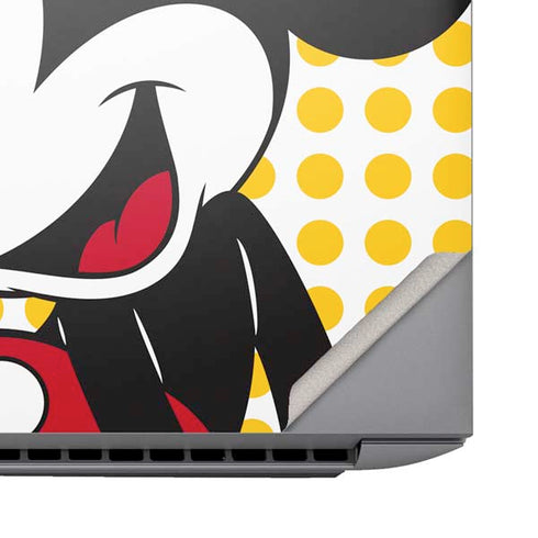 Disney Minnie Mouse Profile Yellow Dots HP ZBook Fury 16 G10 Skin
