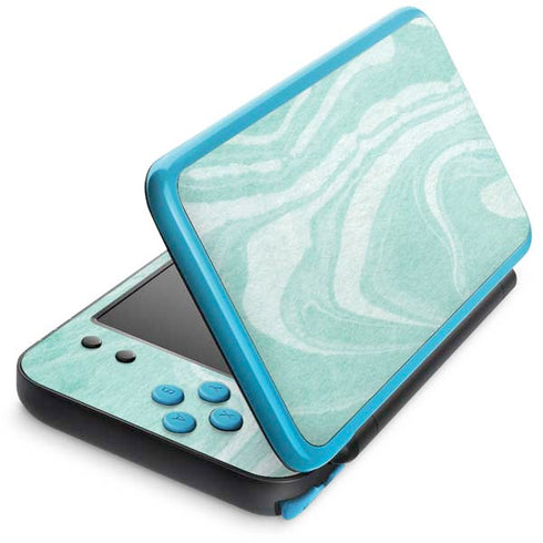 Mint Marbling Nintendo Skins