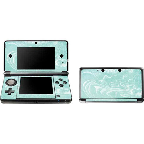 Mint Marbling Nintendo Skins