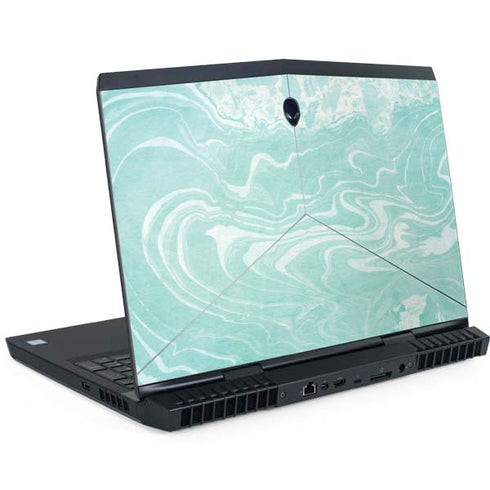 Mint Marbling Dell Alienware Skin