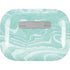 Mint Marbling AirPods Skins