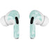 Mint Marbling AirPods Skins