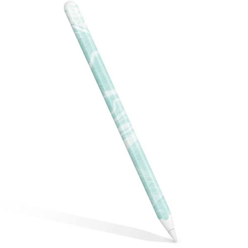 Mint Marbling Apple Pencil (2nd Gen 2019) Skin