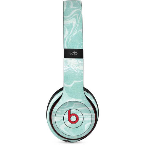 Mint Marbling Beats Solo 3 Wireless Skin