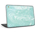 Mint Marbling HP Chromebook Skin