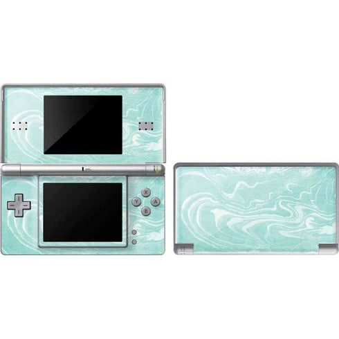 Mint Marbling Nintendo Skins