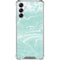 Mint Marbling Gabb Phone 4 Clear Case