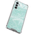 Mint Marbling Galaxy A16 5G Clear Case