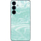 Mint Marbling Galaxy A16 5G Skin