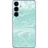 Mint Marbling Galaxy A16 5G Skin