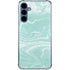 Mint Marbling Galaxy A35 5G Clear Case