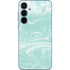 Mint Marbling Galaxy A35 5G Skin