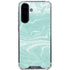 Mint Marbling Galaxy A36 5G Clear Case
