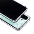 Mint Marbling Galaxy A36 5G Clear Case