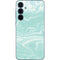 Mint Marbling Galaxy A55 5G Skin