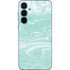 Mint Marbling Galaxy A55 5G Skin