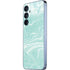 Mint Marbling Galaxy A55 5G Skin