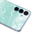 Mint Marbling Galaxy A55 5G Skin