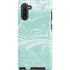 Mint Marbling Galaxy Cases
