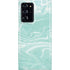 Mint Marbling Galaxy Cases