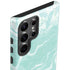 Mint Marbling Galaxy S23 Ultra Pro Case