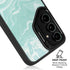 Mint Marbling Galaxy S25 Plus Kickstand Case