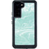 Mint Marbling Galaxy S24 Plus Waterproof Case