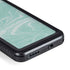 Mint Marbling Galaxy S24 Plus Waterproof Case