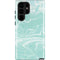Mint Marbling Galaxy Cases