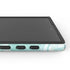 Mint Marbling Galaxy S25 Ultra Impact Case