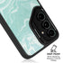 Mint Marbling Galaxy S25 Ultra Kickstand Case