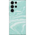 Mint Marbling Galaxy S25 Ultra Skin