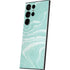 Mint Marbling Galaxy S24 Ultra Skin