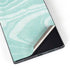 Mint Marbling Galaxy S24 Ultra Skin