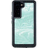 Mint Marbling Galaxy S24 Waterproof Case
